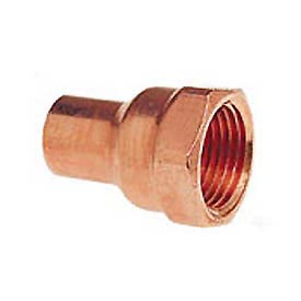 Copper Female Adapter Slip Fitting x Female Pipe Thread