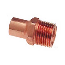 Copper Male Adapter Copper x Male Pipe Thread