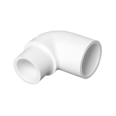PVC Reducing Elbow 90 Degree Slip x Slip
