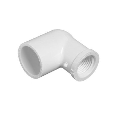 PVC Reducing Elbow 90 Degree Slip x Female Pipe Thread