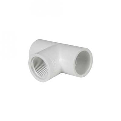 PVC Reducing Tee Slip x Slip x Slip