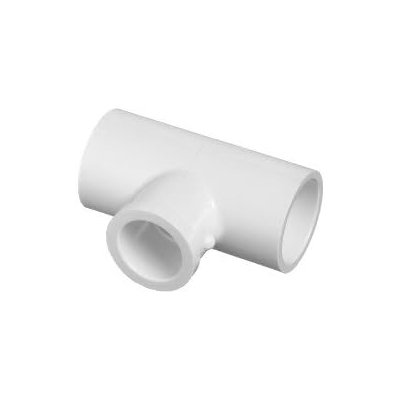 PVC Tee Slip x Slip x Female Pipe Thread