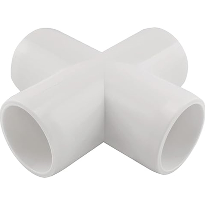 PVC Cross Slip x Slip x Slip x Slip