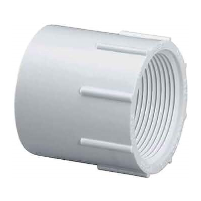PVC Female Reducing Adapter Slip x Female Pipe Thread