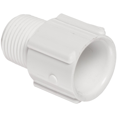 PVC Male Adapter Slip x Male Pipe Thread