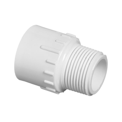 PVC Male Reducing Adapter Slip x Male Pipe Thread