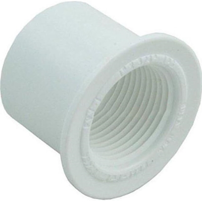 PVC Reducing Bushing  Spigot x Female Pipe Thread