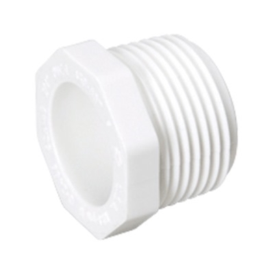 PVC Reducing Bushing  Male Pipe Thread x Female Pipe Thread