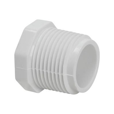 PVC Plug Male Pipe Thread