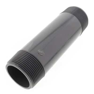 PVC Pipe Nipple 1/2" Diameter