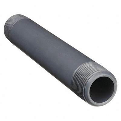 PVC Pipe Nipple 3/4" Diameter