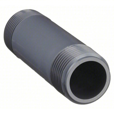 PVC Pipe Nipple 1" Diameter