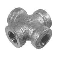 Galvanized Cross Banded