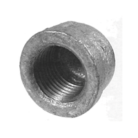 Galvanized Cap Banded