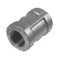 Galvanized Coupling Banded