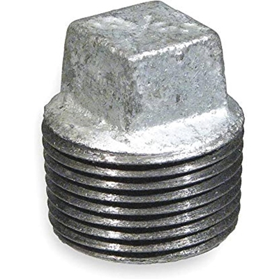 Galvanized Square Head Plug
