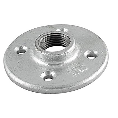 Galvanized Floor Flange
