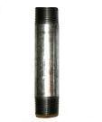 Galvanized Pipe Nipple Diameter 1"