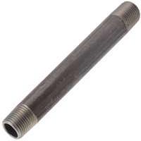 Black Pipe Nipple 3/4" Diameter