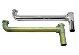 Brass Tubular End Outlet Continuous Waste