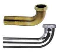 Brass Tubular Slip Joint Brass Waste Bend