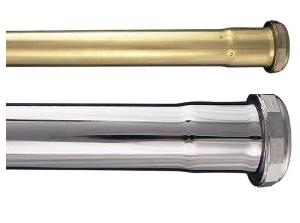 Brass Tubular Slip Joint Extension Tube