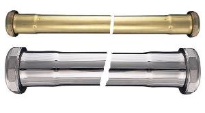 Brass Tubular Double Slip Joint Extension Tube