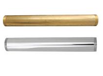 Brass Tubular Tube Threaded Both Ends