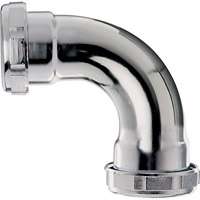 Brass Tubular Chrome Double Slip Elbow