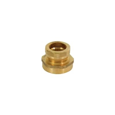 Brass Tubular Female Trap Adapter with Slip Joint Nut