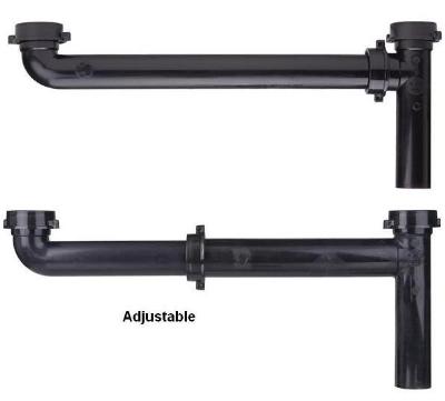 Plastic Tubular End Outlet Continuous Waste