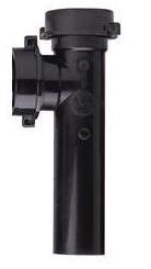 Plastic Tubular End Outlet Tee and Tailpiece