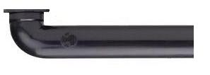 Plastic Tubular Flanged Waste Arm