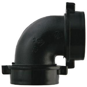 Plastic Tubular Double Slip 90 Degree Elbow, 1 1/2” x 1 1/2”