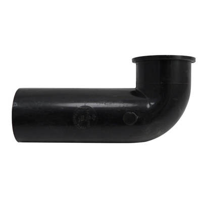 Plastic Tubular Disposal Elbow Universal Fit