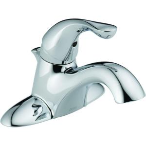 Delta Single Metal Handle Lavatory Faucet
