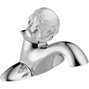 Delta Single Crystal Handle Lavatory Faucet