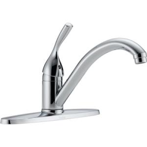 Delta Single Lever Handle Kitchen Faucet 100-DST