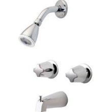 Price Pfister Verve 2 Handle Tub and Shower Set 03-611
