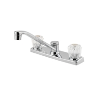 Price Pfister 2 Handle Acyrlic Kitchen Faucet with Cast Spout