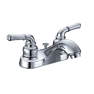 Designer Lavatory Faucet with Lever Handles Lead Free