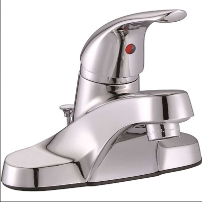 Single Metal Lever Handle Lavatory Faucet  Lead Free