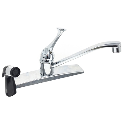 Kitchen Faucet- Single Lever Handle 8"
