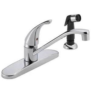 Kitchen Faucet- Single Lever Handle 8"