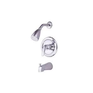 Single Lever Handle Tub and Shower Set