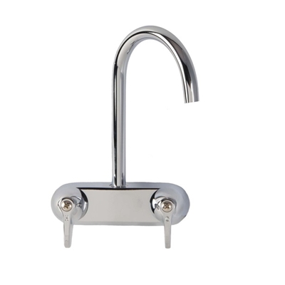 Gooseneck Pattern Bath Cock Faucet