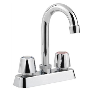 2 Handle Gooseneck Spout Bar Faucet
