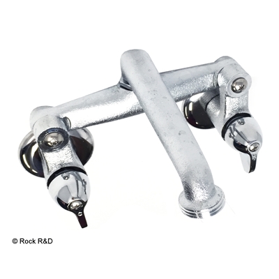 Oakland Wallmount Laundry Faucet