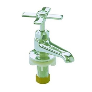 Cross Handle Single Basin Faucet