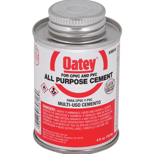 All Purpose Cement For ABS, PVC, OR CPVC Pipe & Fitting